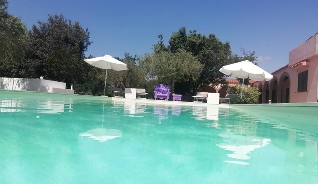 Castiadas, typical Sardinian private villa with swimming pool and garden
