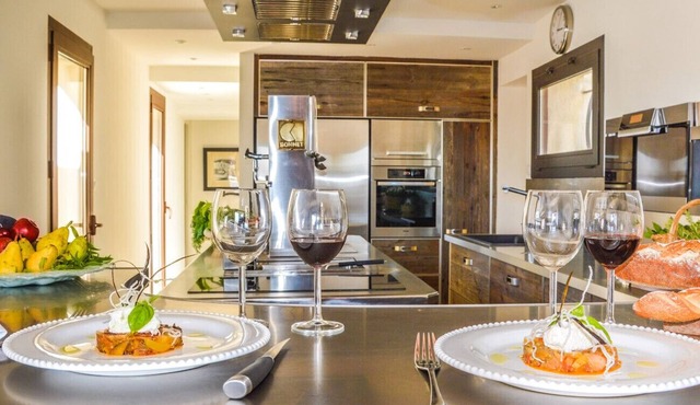 Castillon-du-Gard: modern holiday villa, swimming pool, pets allowed