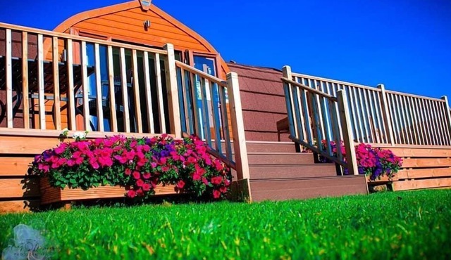 Castle Brae Pod with hot tub, Hayton, Near Hadrian's Wall and Talkin Tarn