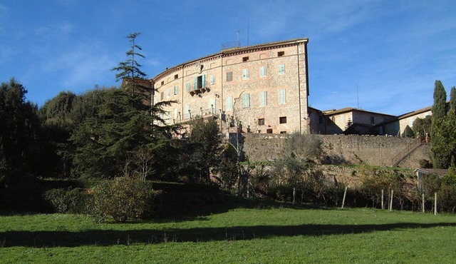 Castle Villa Lechner A retreat in the Tuscan hills with butler included