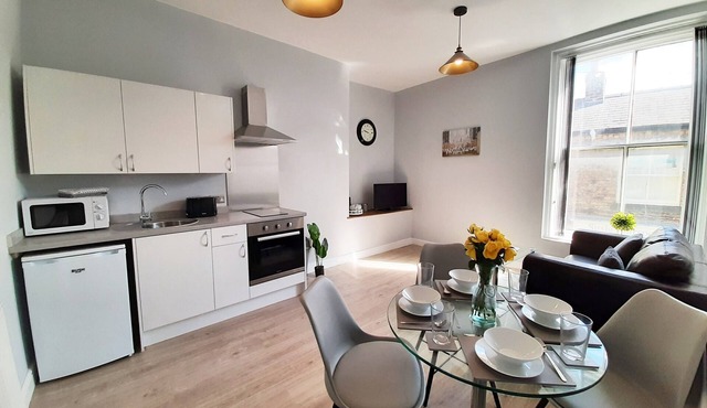 Castlegate 1 Bed Deluxe Apartment Central Malton