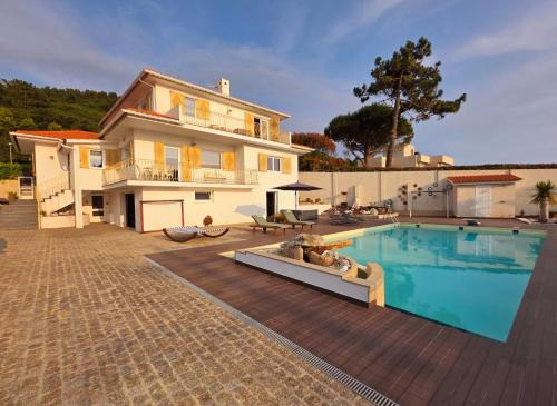 CASTRUM HOUSES - Nature Moledo - Jacuzzi - Sauna - Banho Turc - Bilhar - Matraquilhos