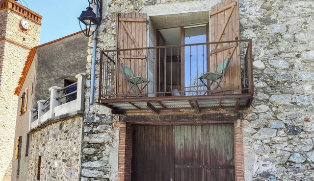 Catalan Stone Barn conversion near Mount Canigou, Spain and the Mediterranean
