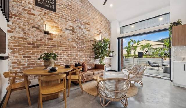 Catalyst Retreat, Accessible, Stylish, Sauna, Pet Friendly