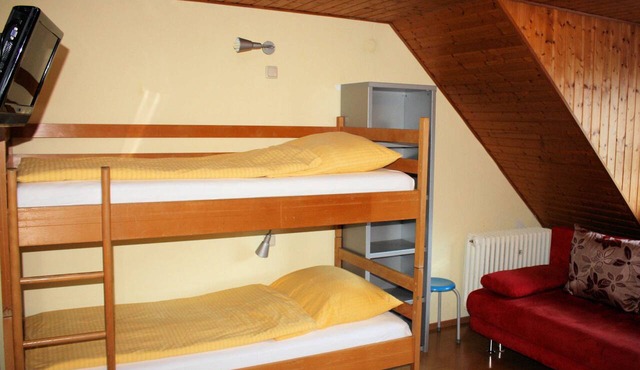 Category B: 2-room apartment for 4 persons - Pension Mühle