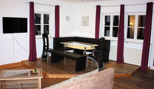 Category D: 4-room apartment for 6 persons - Pension Mühle