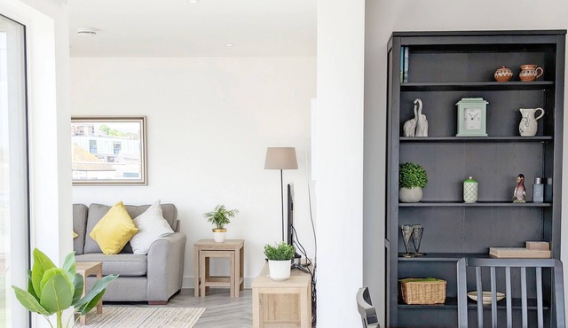 Cathedral View - a flat that sleeps 4 guests in 2 bedrooms