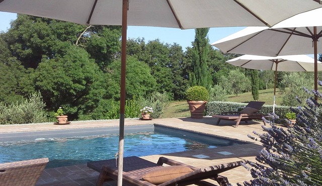 Catherine's House in Podere San Regolo