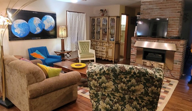 Catskill home set in the catskill forest preserve.