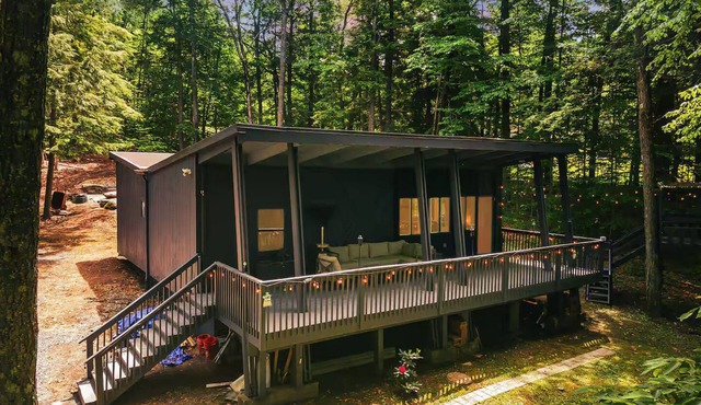 Catskills Mid-Century Modern 2-bedroom in Monticello, NY