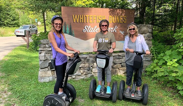Cave Point/Whitefish Dunes Segway Tour