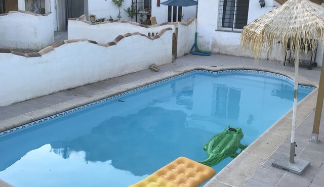 Cave with private pool