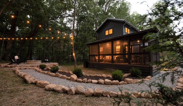 Caverns,Sewanee,Waterfall,Hikes : Tiny Basecamp