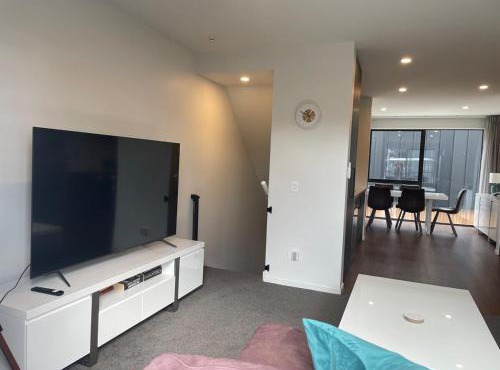 CBD New 2 Bed 2 Baths By Hagley Park With Parking