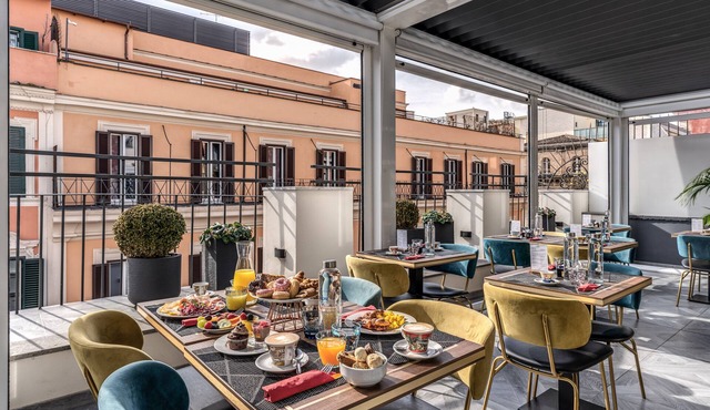 CC Palace Hotel Roma