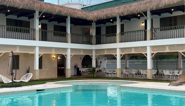cclim resort with pool party