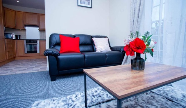 Cedar apartment 1 - Two bedroom en-suite apartment