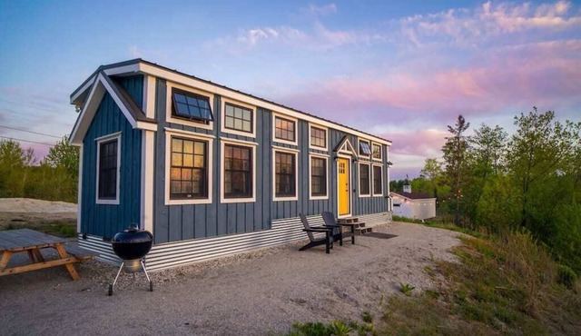 Cedar Brook Cabin - a modern tiny house in Maine