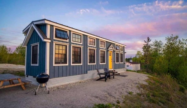 Cedar Brook Cabin - a modern tiny house in Maine