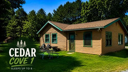 Cedar Cove Cabin 1