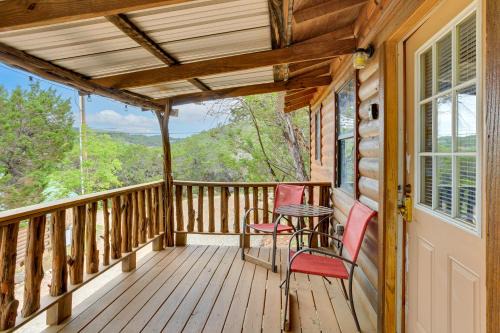 ‘Cedar Falls Cabins #6’: Hillside w/Views!