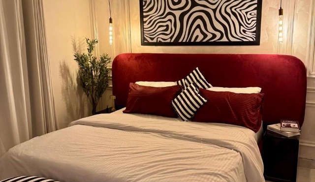 Celeste Suites - 1BR Self Checkin - Pool - Gulberg Lahore