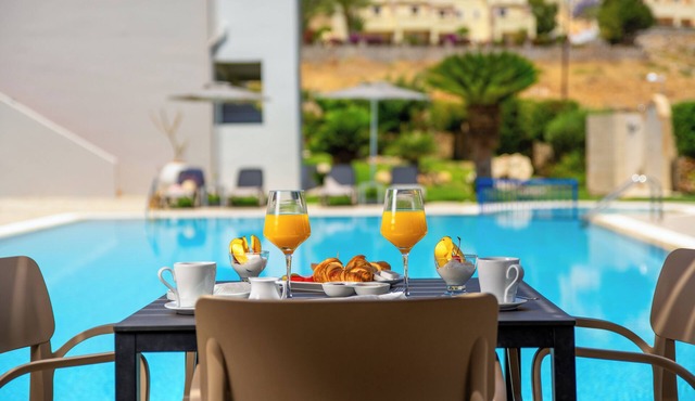 Celestial Lindos suites
