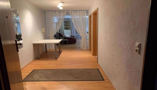 Central and sunny, bright apartment