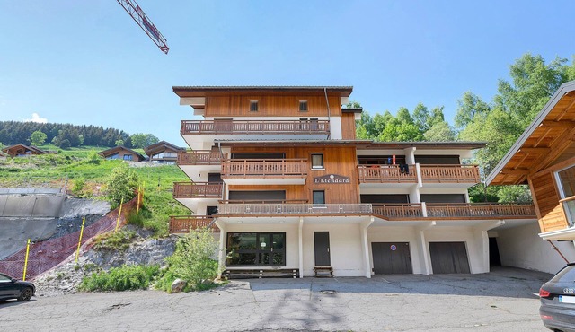 Central 2 Alpes Apartment, Quiet, Near Jandri Lift, 6 Guests, 3 Sleeping Areas