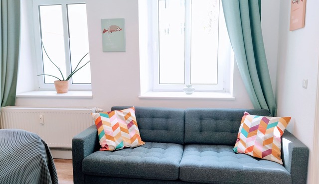 Central 2 bedroom flat for families & calm guests in Friedrichshain