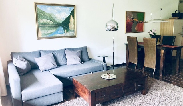 Central 2-room "mountain apartment"