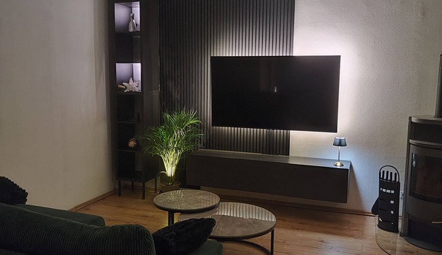Central 74sqm vacation apartment at the Glücksbringer in Ahlen