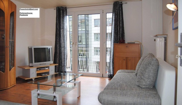 Central and comfortable city apartment in the middle of Nuremberg/W-LAN