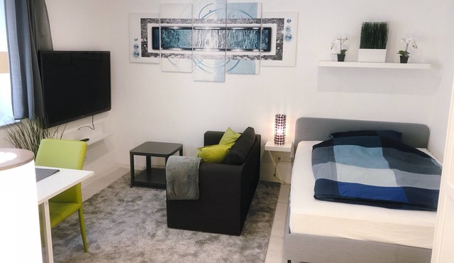 Central and quiet apartment with charm