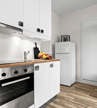 Central and quiet studio apartment in Ålesund
