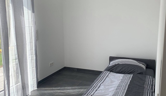 Central and yet very quiet location!