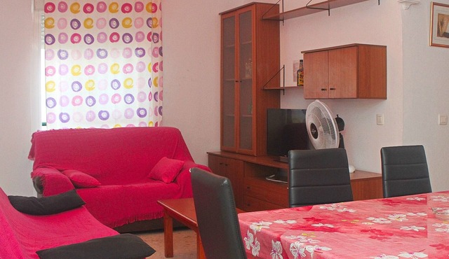Central apartment, small pets accepted