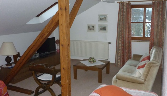 Central apartment-4 persons, 70sqm, 1 bedroom, balcony with mountain view