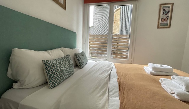 Central apartment, 2 bedrooms and 2 bathrooms