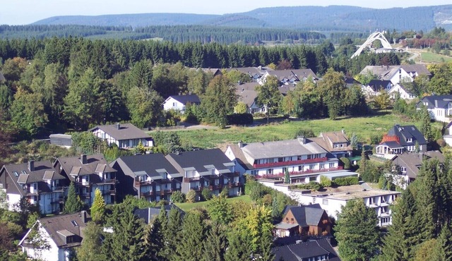 Central apartment at the bike arena, ski carousel and bobsleigh run