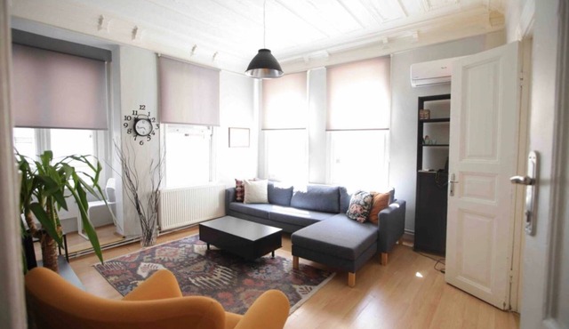 Central Apartment at Galata/Taksim