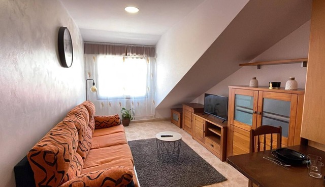 Central apartment to visit A Coruña province