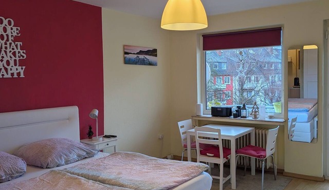 Central apartment in Bremen - also quickly on foot in the city