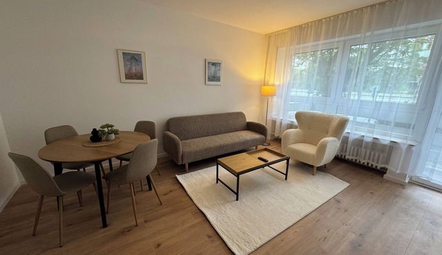 Central apartment in Düsseldorf near Messe & Rhine