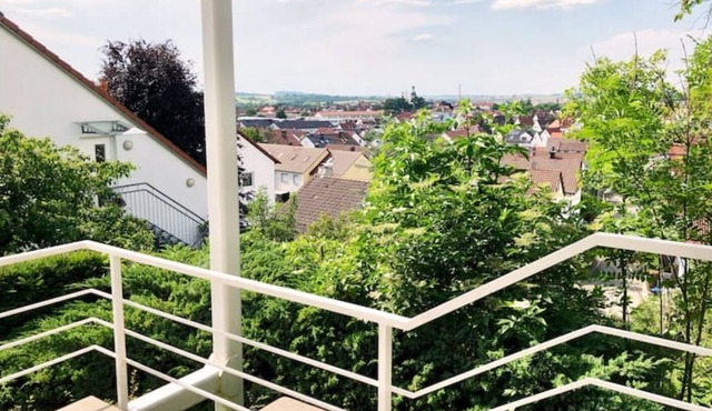 ☆ Central apartment with a fantastic panorama ☆