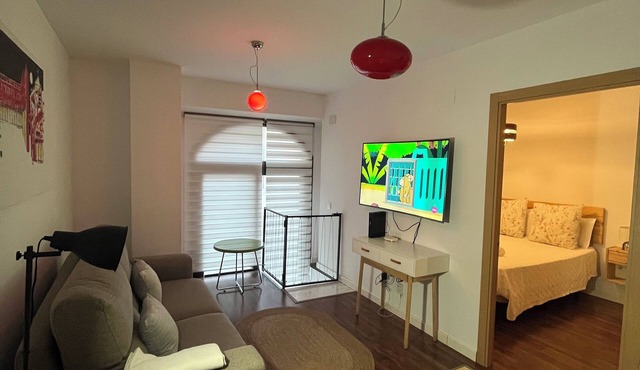 Central apartment with garage in the old town