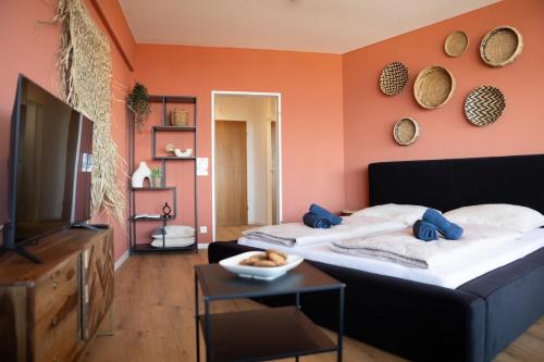 Central apartment with great view