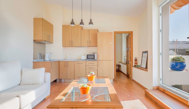 Central Apartment with Roof Top Terrace, Wi-Fi and Air Conditioning