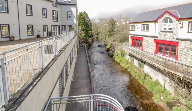 CENTRAL ARDARA RIVERSIDE APARTMENT in Ardara, County Donegal