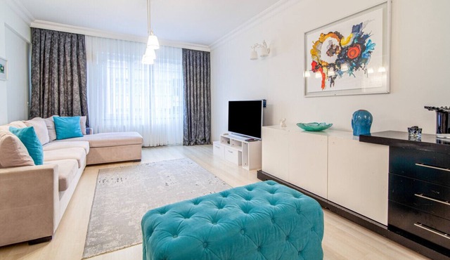 Central Cozy Flat 5 min to City's Mall in Sisli